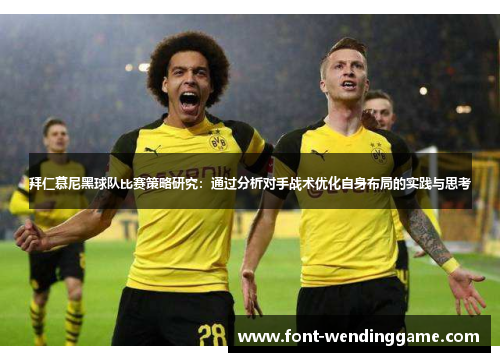 拜仁慕尼黑球队比赛策略研究：通过分析对手战术优化自身布局的实践与思考