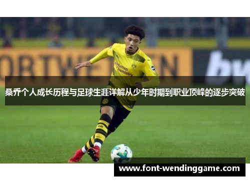桑乔个人成长历程与足球生涯详解从少年时期到职业顶峰的逐步突破