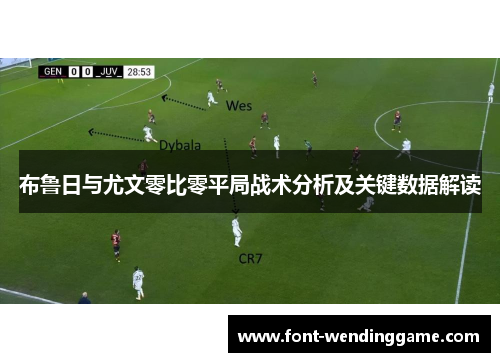 布鲁日与尤文零比零平局战术分析及关键数据解读