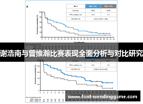谢浩南与曾维瀚比赛表现全面分析与对比研究